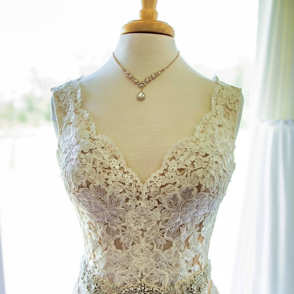 Wedding Jewlrey/ evening jewlrey. - Picture 2 of 2